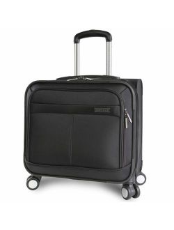 8-Wheel Spinner Mobile Office, Black