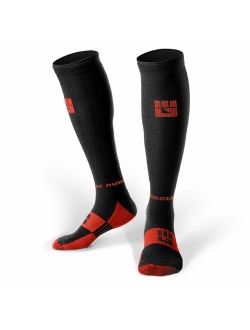 MudGear Premium Compression Socks - OCR Socks, Compression Socks for Women, Compression Socks for Men, Trail Running Socks