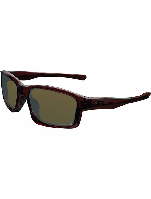 Oakley Men's Square Polarized Casual Sunglasses