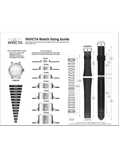 Invicta Men's 14879 Specialty Chronograph Stainless Steel Watch with Link Bracelet