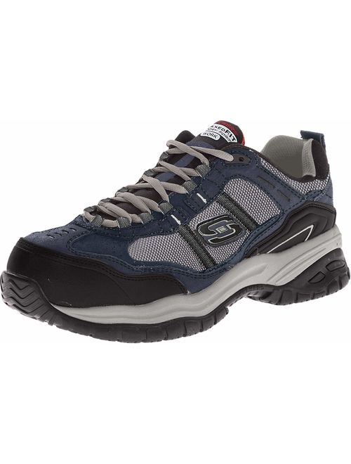 Skechers Men's Work Relaxed Fit Soft Stride Grinnel Comp