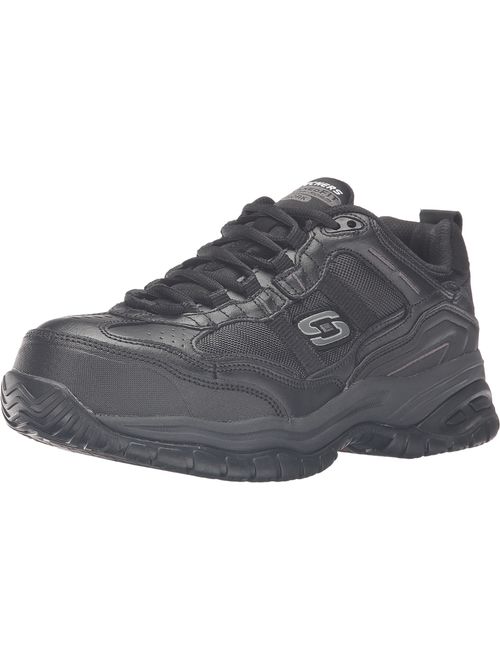 Skechers Men's Work Relaxed Fit Soft Stride Grinnel Comp