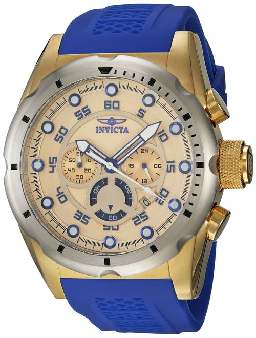 Invicta Men's Speedway Chronograph 50mm Watch