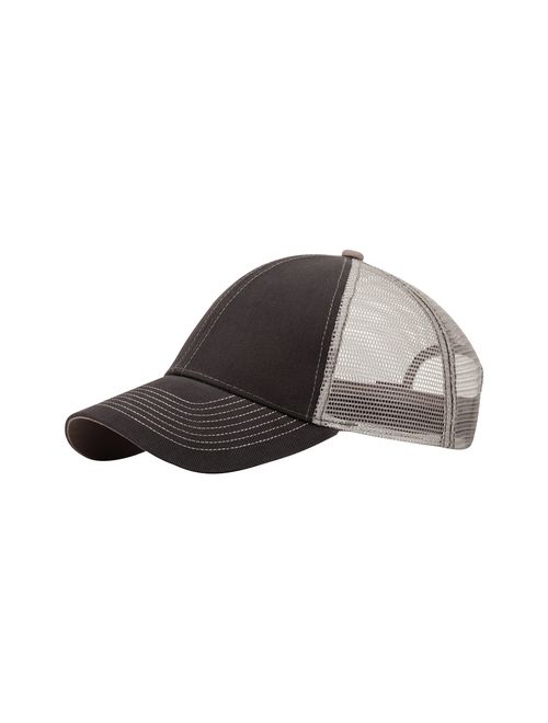 MG Unisex Low Profile (Str) Trucker Cap-7641