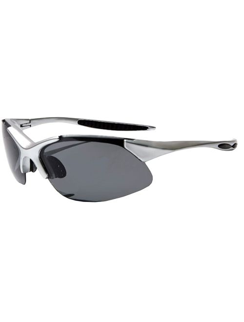 Polarized JMP44 Sunglasses for Fishing, Cycling, Golf, Kayaking Superlight Tr90 Frame