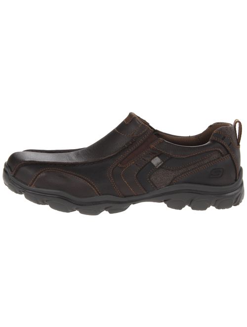 Skechers USA Men's Montz Konic Relax Fit Slip-On Loafer