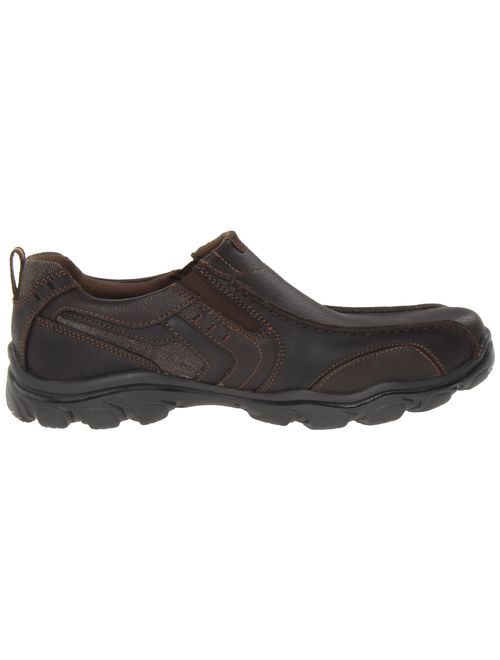 Skechers USA Men's Montz Konic Relax Fit Slip-On Loafer