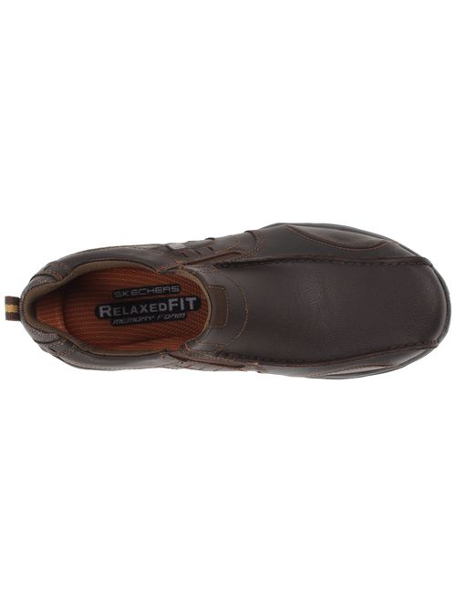 Skechers USA Men's Montz Konic Relax Fit Slip-On Loafer