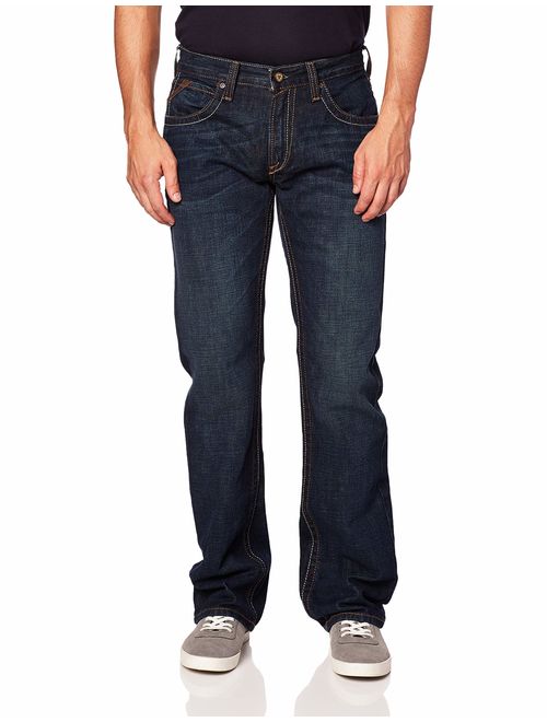 Ariat Men's M5 Slim Fitted Straight Leg Jean