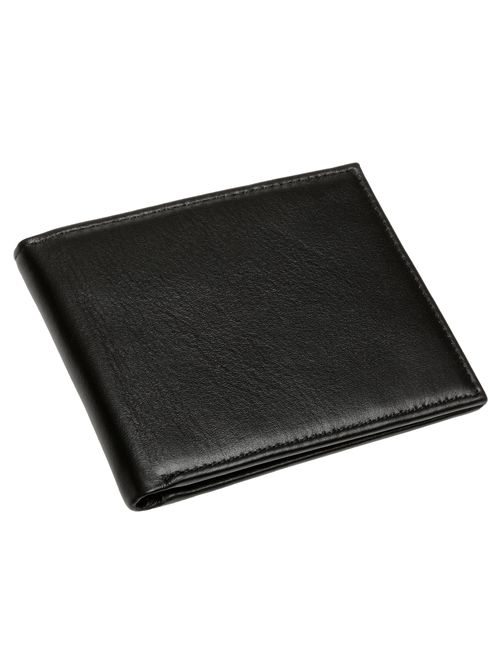 RFID Blocking Leather Wallet for Men - Credit Card Protection - Excellent Travel Bifold - RFID Blocking Wallet