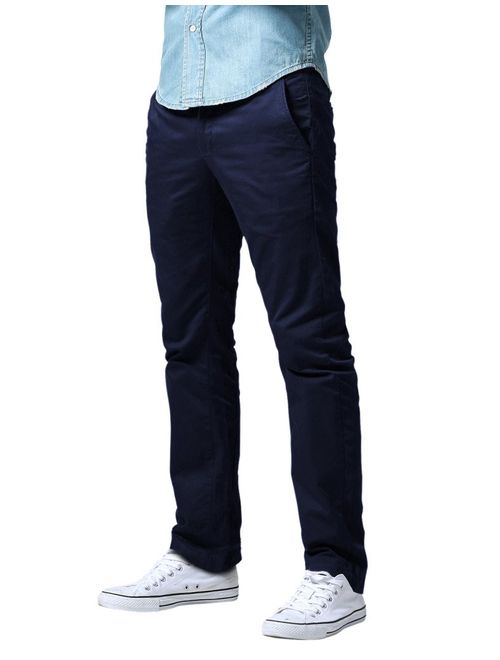 Match Men's Athletic Fit Straight Leg Casual Pants