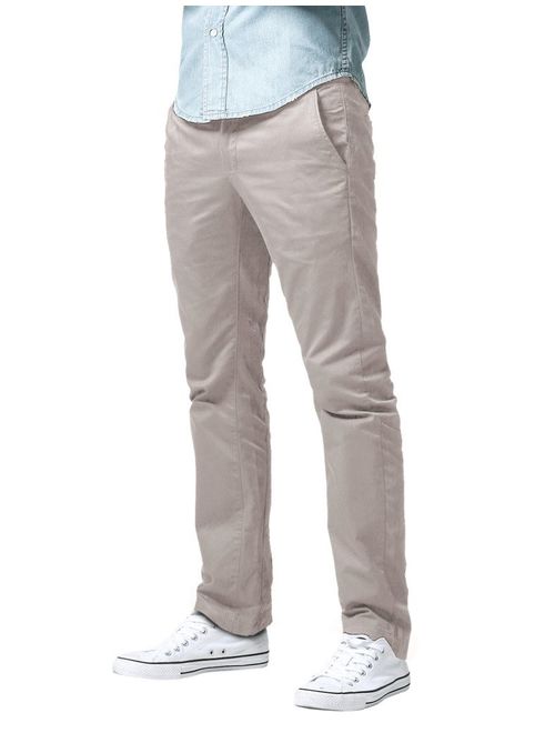 George Men's Athletic Fit Chino Pants 