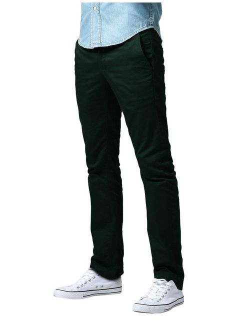 Match Men's Athletic Fit Straight Leg Casual Pants