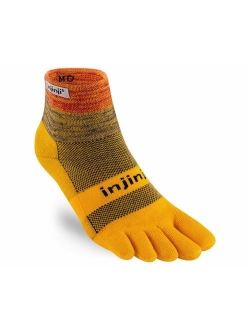 Injinji Men's Trail Midweight Mini Crew Toesocks