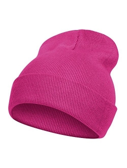 TOP HEADWEAR TopHeadwear Solid Color Long Beanie