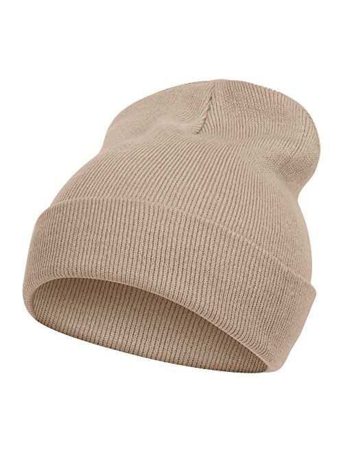 TOP HEADWEAR TopHeadwear Solid Color Long Beanie