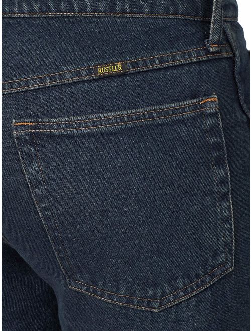 Rustler Classic Men's Relaxed 5 Pocket Jean