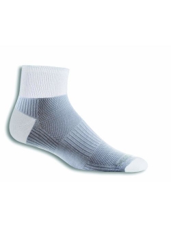 WrightSock Women's Coolmesh Ii Qtr Single Pack