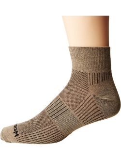 WrightSock Women's Coolmesh Ii Qtr Single Pack