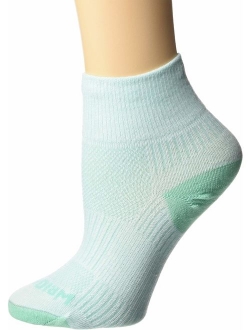 WrightSock Women's Coolmesh Ii Qtr Single Pack