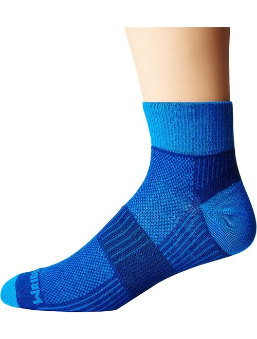 WrightSock Women's Coolmesh Ii Qtr Single Pack