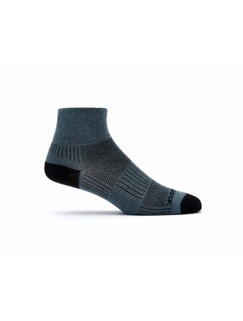 WrightSock Women's Coolmesh Ii Qtr Single Pack