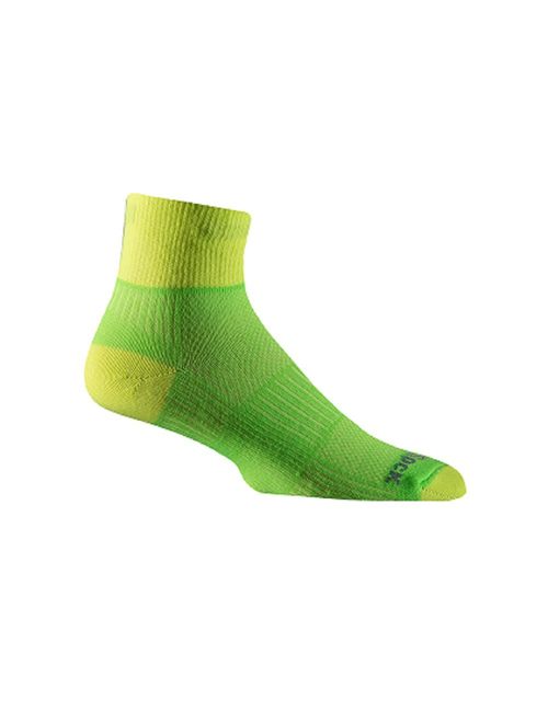 WrightSock Women's Coolmesh Ii Qtr Single Pack