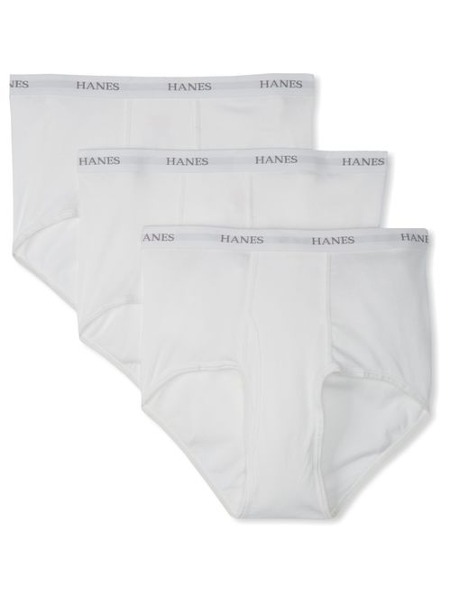 Hanes Ultimate Men's 3-Pack Full-Cut Briefs