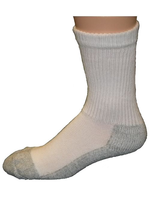 Cushees Thick Crew Socks, 3-pack