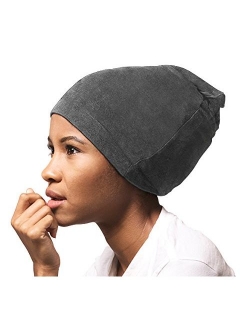 ADAMA Satin Lined Jersey Beanie