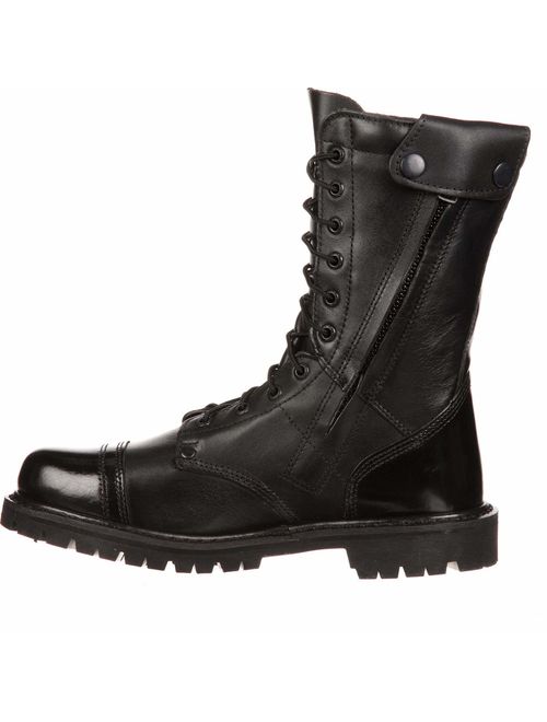 ROCKY SIDE ZIPPER JUMP BOOT