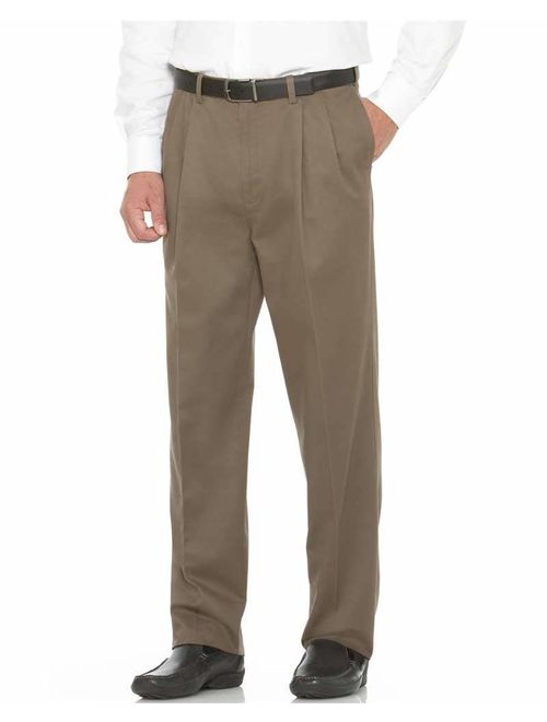 Buy Savane Men's Flat Front Performance Chino Pant online | Topofstyle