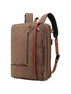 CoolBELL Convertible Laptop Messenger Bag Shoulder Bag