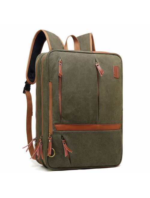 CoolBELL Convertible Laptop Messenger Bag Shoulder Bag