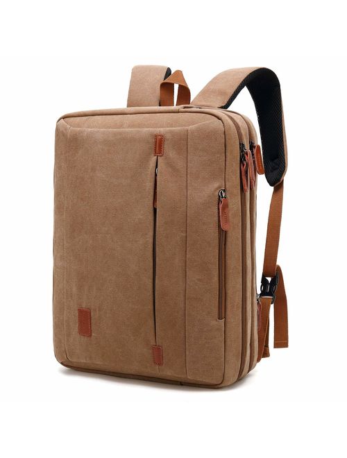 CoolBELL Convertible Laptop Messenger Bag Shoulder Bag