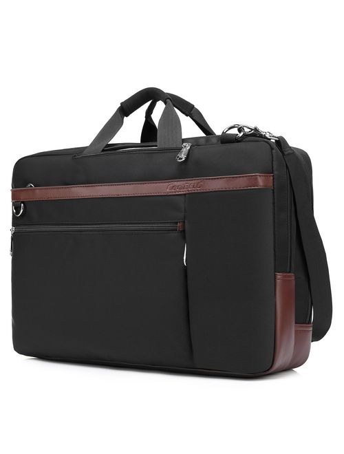 CoolBELL Convertible Laptop Messenger Bag Shoulder Bag