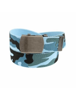 Cargo Cotton Military Web Belt Made in USA By Thomas Bates