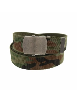 Cargo Cotton Military Web Belt Made in USA By Thomas Bates