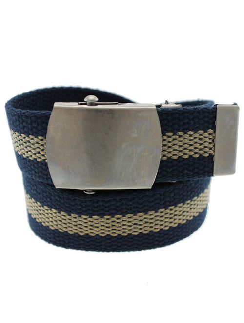 Cargo Cotton Military Web Belt Made in USA By Thomas Bates