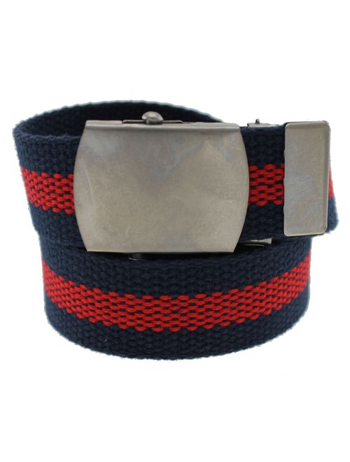 Cargo Cotton Military Web Belt Made in USA By Thomas Bates