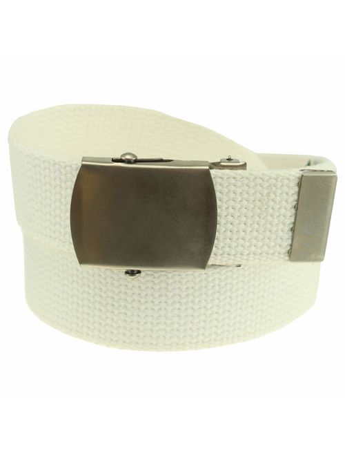 Cargo Cotton Military Web Belt Made in USA By Thomas Bates