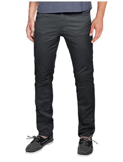 Match Men's Straight-Fit Flat-Front Work Pants