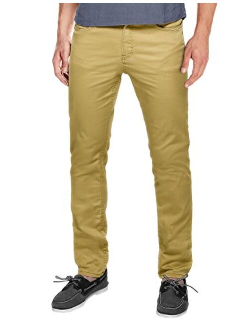 Match Men's Straight-Fit Flat-Front Work Pants