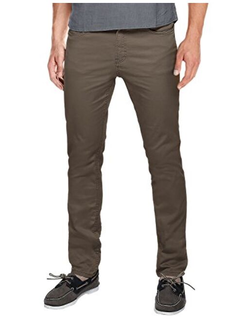 Match Men's Straight-Fit Flat-Front Work Pants