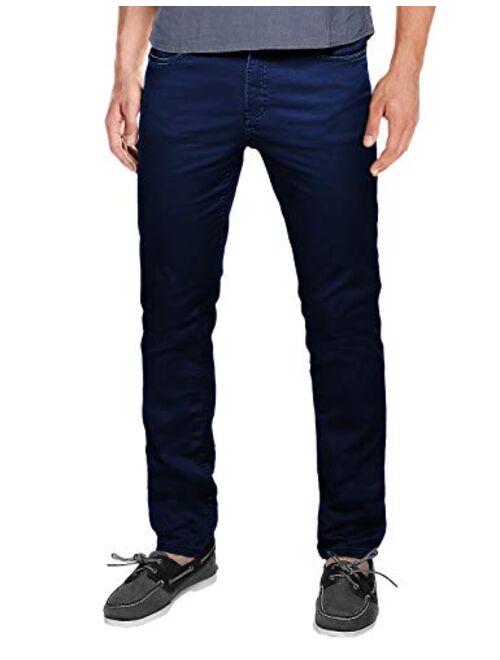 Match Men's Straight-Fit Flat-Front Work Pants