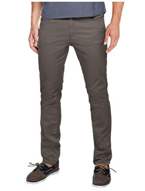 Match Men's Straight-Fit Flat-Front Work Pants