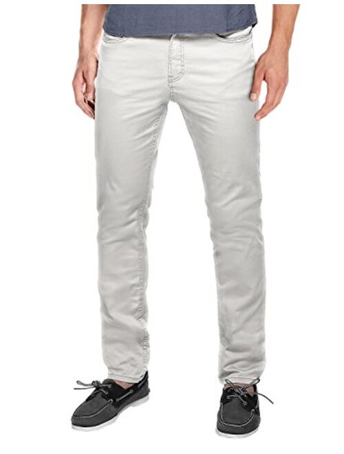 Match Men's Straight-Fit Flat-Front Work Pants