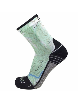 Zensah Limited Edition Running Socks