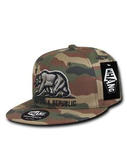 WHANG California Republic Snapbacks