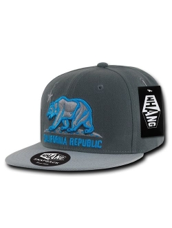 WHANG California Republic Snapbacks